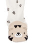 Фото #39 товара Toddler 1-Piece Tiger Paw 100% Snug Fit Cotton Footie Pajamas 3T