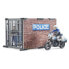 BRUDER Police Station with Police Motorcycle 62732