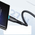 Фото #10 товара Kabel przewód Starry Series USB-A - USB-C 3A 1m czarny