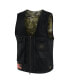 ფოტო #2 პროდუქტის Men's Black/Camo New York Giants 2020 Salute to Service Logo Utility Full-Zip Vest