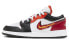 Фото #1 товара Кроссовки Jordan Air Jordan 1 Low "Flaming Swoosh" GS FJ7222-101