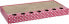Фото #1 товара Trixie Drapak kartonowy z zabawkami 48 × 25 cm różowy (TX-48005)