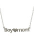 ფოტო #1 პროდუქტის Boy Mom Heart Necklace