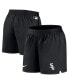 Фото #1 товара Women's Black Chicago White Sox Authentic Collection Team Performance Shorts
