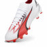 Взрослые футбольные бутсы Puma Ultra Match FG/AG Белый