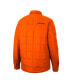 Men's Orange Syracuse Orange Detonate Quilted Full-Snap Jacket