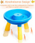 2-in-1 Sand + Wasserspieltisch, 30 TLG.