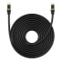 Фото #2 товара Kabel sieciowy LAN RJ45 Ethernet High Speed Cat.8 40Gbps 10m czarny