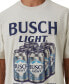 Фото #4 товара Men's Busch Light Loose Fit T-Shirt