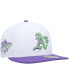 Фото #1 товара Men's White Oakland Athletics 1989 World Series Side Patch 59FIFTY Fitted Hat