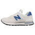 New Balance 574 Lace Up Mens Off White Sneakers Casual Shoes ML574DWS 11 - фото #3