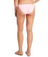 Фото #2 товара Vineyard Vines Women's 189686 Stripe Reversible Bikini Bottoms Swimwear Size M