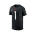 Фото #2 товара Arizona Cardinals Men's Pride Name and Number Wordmark T-Shirt - Kyler Murray