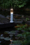 Фото #2 товара Heissner L473-00 - Outdoor pedestal/post lighting - White - Metal - Garden - Floor mounting - 1 bulb(s)