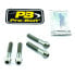 PRO BOLT TIFAPINCH80 Front Titanium Axle Pinch Bolt Kit