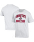 Men's White Ohio State Buckeyes High Motor T-shirt