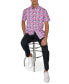 Men's Regular-Fit Non-Iron Performance Stretch Blurred Floral Button-Down Shirt