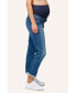 Фото #2 товара Джинсы для беременных Nom Maternity BFF Denim