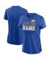 Фото #1 товара Women's Royal Los Angeles Rams Hometown Collection T-Shirt