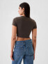 Фото #2 товара Modern Cropped T-Shirt