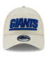 Men's Khaki New York Giants Wordmark Playmaker 9TWENTY Adjustable Hat