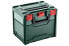 Фото #1 товара Metabo 626888000, Tool hard case, Acrylonitrile butadiene styrene (ABS), Green, Red, 31 L, 125 kg, 396 mm