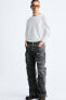 Фото #5 товара Базовые джинсы с карманами ZARA