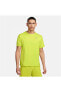 Фото #1 товара Dri-Fit UV Miler Running Short-Sleeve Erkek spor koşu T-shirt dv9315