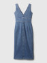 Фото #7 товара Denim Midi Dress