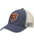 Фото #2 товара Men's Navy Chicago Bears Flagship MVP Snapback Hat