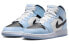 Фото #4 товара Кроссовки Jordan Air Jordan 1 Mid GS 555112-401