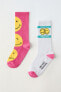 Фото #8 товара Pack of two pairs of smileyworld ® socks