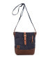 ფოტო #7 პროდუქტის Redwood Canvas Crossbody Bag