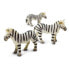 Фото #3 товара Развивающий игровой набор или фигурка для детей SAFARI LTD Zebras Good Luck Minis Figure