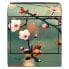 Фото #4 товара Почтовый ящик banjado с интегрированной газетной рулонной стойкой "Японская вишня" из стали