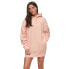 Фото #2 товара SUPERDRY Essential Hooded Sweat Long Sleeve Short Dress