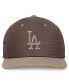 Фото #2 товара Men's Brown Los Angeles Dodgers Statement Ironstone Pro Performance Snapback Hat