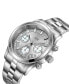 ფოტო #6 პროდუქტის Women's Muse Diamond (1/5 ct.t.w.) Stainless Steel Watch