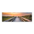 Фото #7 товара Panoramabild Sonnenuntergang Natur 3D