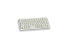 Фото #4 товара Cherry Slim Line Compact-Keyboard G84-4100 - Keyboard - Laser - 86 keys QWERTY - Gray