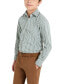 Фото #1 товара Рубашка Michael Kors Boys Classic Fit Button Up