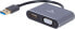 Фото #1 товара Stacja/replikator Cablexpert A-USB3-HDMIVGA-01 USB - HDMI - VGA Szary (A-USB3-HDMIVGA-01)