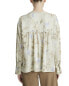 Фото #2 товара Vince Bellflower Draped Blouse Women's