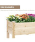 Raised Garden Bed Elevated Planter Box Wood