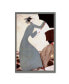 Фото #1 товара Vintage Lavoie 'Fashion Women 31' Canvas Art - 19" x 12" x 2"