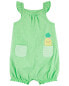 Фото #6 товара Baby Pineapple Cotton Romper NB