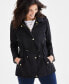 Фото #3 товара Women's Hooded Anorak, PP-4X, Created for Macy's