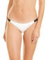 Фото #1 товара Vitamin A Carmen Bikini Bottom Women's White 10/L