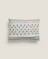 Фото #1 товара Children’s check cushion cover