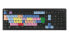 Фото #2 товара Logickeyboard LKB-MCOM4-A2PC-FR - Full-size (100%) - USB - Scissor key switch - AZERTY - LED - Black